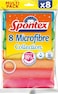 Spontex Multipurpose Microfibre Cloths, Towel Cleaner 30 X 30 Cm