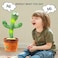 Generic Dancing Cactus, Mimicking Toy For Kids, Recording Electronic Plush Toy