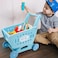 Woody Buddy - Supermarket Trolley - Blue