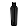 Hans Larsen Vacuum Insulated Stainless Steel Water Bottle-Eco-Friendly For Outdoor Sports, Double Walled Construction Bottle (450 ML/ 16 OZ) - Black