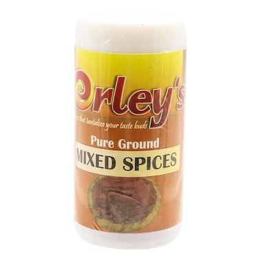 Orley's Pure Ground Mixed Spices 50g