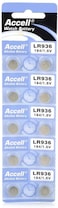 Accell LR936/ 194/ 1.5V Watch Batteries - 10 Pieces
