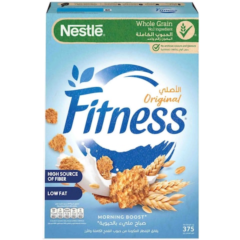 Nestle Fitness Morning Boost Cereal 375g