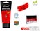 Motarro Acrylic Paint 75 ml Royal Red Pack 2 (MP040-3)