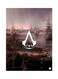 Video Game Assassin's Creed Metal Plate Poster Multicolour 15x20centimeter