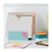 3M Postit PopUp Super Sticky Notes مجموعة ميامي R3306SSMIA. 3×3 بوصة 76 مم × 76 مم، 90 س