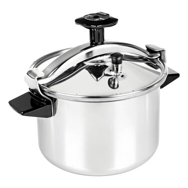 Tefal Authentic Pressure Cooker 10L With Optiss Tare Scale Silver