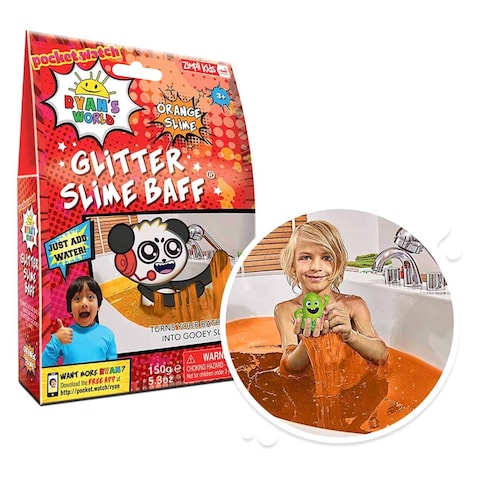 ZIMPLI KIDS SLIME ORANGE 150G