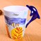 Solarae 3D Dolphin Mug (13.5oz). Hand-painted for all ages. Microwave safe