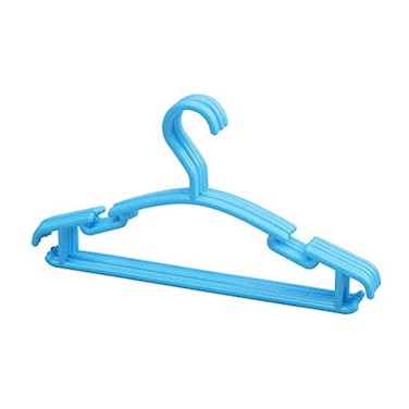 Aone Plastic Hanger - 3 Pieces - Blue