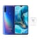 iPlus Alpha 3 - 6.3-inch 128GB/6GB Dual SIM 4G Smartphone - Blue with Airpods