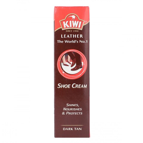 Kiwi Shoe Cream Dark Tan 45ml