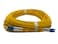 LC-LC Singlemode 9/125 3.0MM FIBER OPTIC CABLE 25M YELLOW DUPLEX
