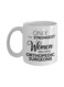 muGGyz Quotes Printed Ceramic Coffee Mug Black/White