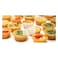 Simply Quiche Mini 6 Smoked Salmon 6 Shirmp