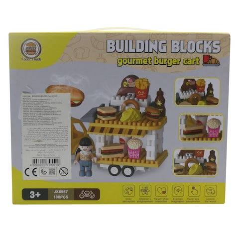 BUILDING BLOCK 105PCS+