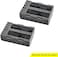 DMK Power EN-EL3e Battery (2 Pack) for Nikon D50 D70 D70s D80 D90 D100 D200 D300 D300S D700 D900 Digital SLR Camera