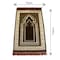STARGOLD Traditional Turkish Prayer Mat 70x110 cm Large Portable Multicolor Islamic Prayer Rug, Janamaz Sajjadah For Men And Women