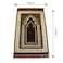 STARGOLD Traditional Turkish Prayer Mat 70x110 cm Large Portable Multicolor Islamic Prayer Rug, Janamaz Sajjadah For Men And Women SG-P004