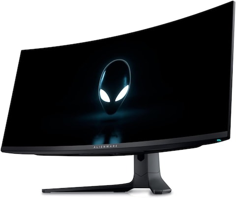 Dell Alienware AW3423DWF 34 Inch WQHD (3440X1440) 21:9 1800R Curved Gaming Monitor, 165Hz, QD OLED, 0.1ms, AMD Freesync Premium Pro, 99.3% Dci-P3, HDR400, 2X Displayport, 1X HDMI, 5X USB, 3 Year W
