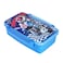 Nova Kids Bento Lunch Box with Spoon &amp; Fork - Motorbike Blue