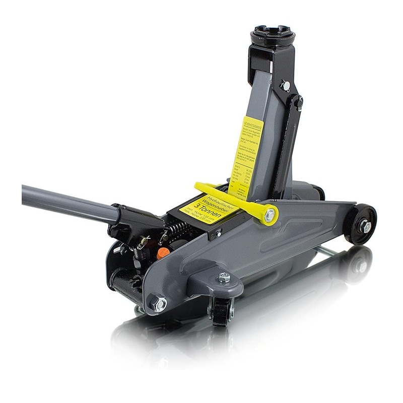 3 Ton Hydraulic Floor Jack Grey