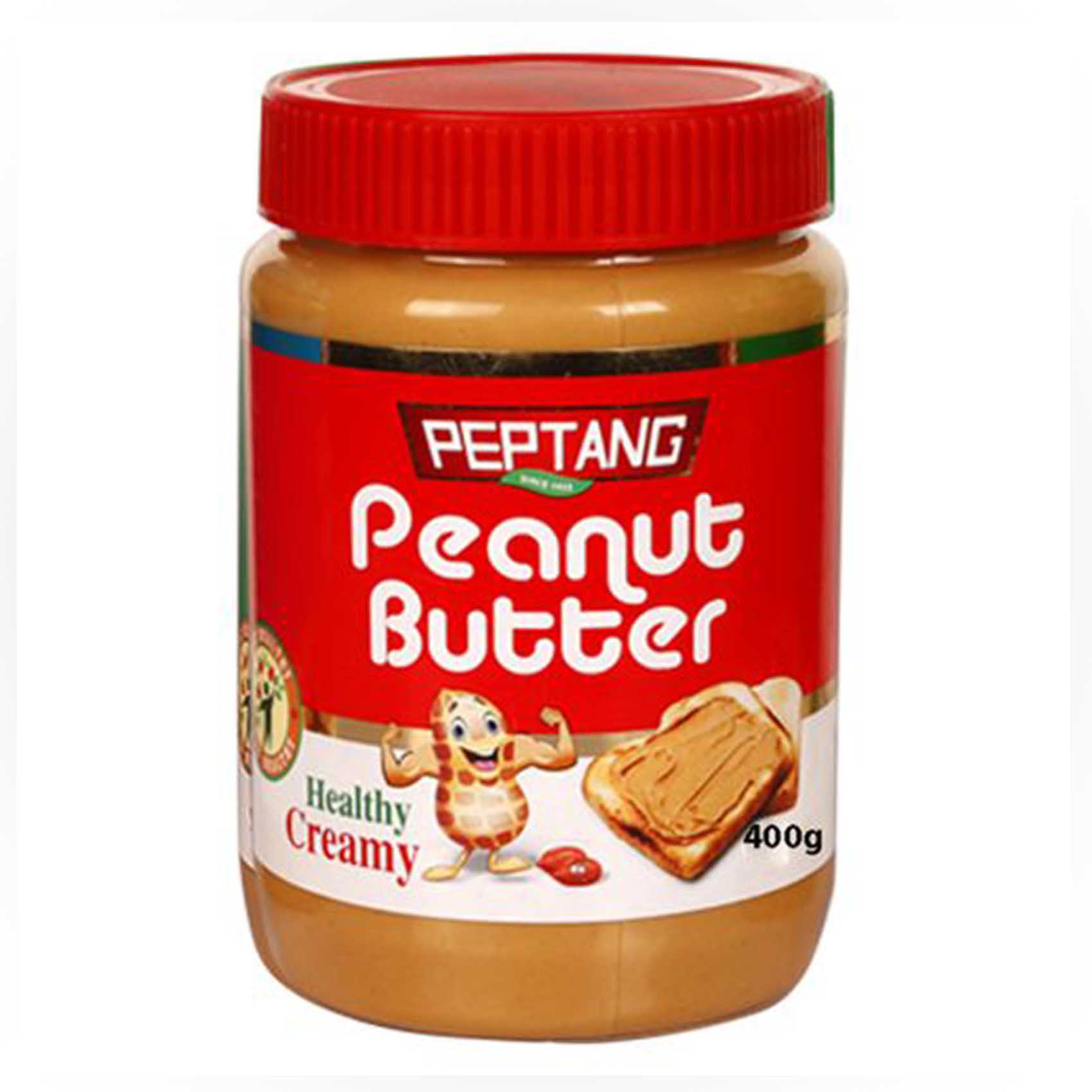 Peptang Healthy Creamy Peanut Butter 400g