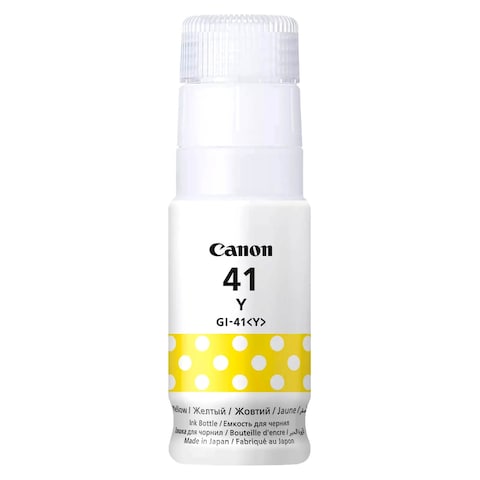 Canon GI-41Y Original Printer Ink - 70ml - Yellow