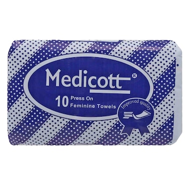 Medicott Maternity Pads X10