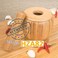 Generic [Hza82] - Bamboo Mortar And Pestle Garlic Masher Hand Grinder Crusher (Big Size) For Home Spice Pepper Grinder Masher Mortar With Lid