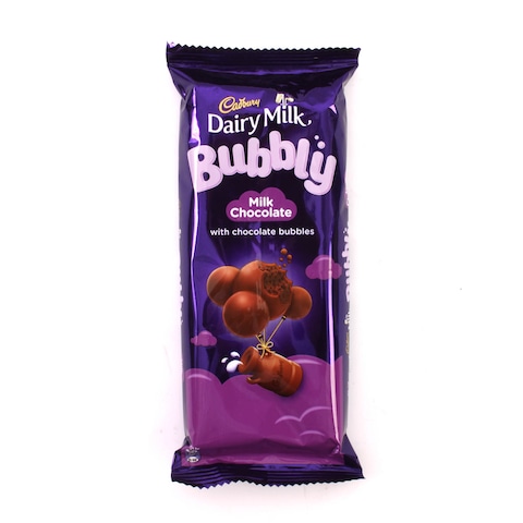 Cadbury Bubbly Milk Chocolate 87g