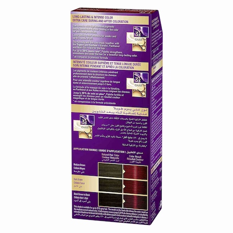 Schwarzkopf Palette Intensive Hair Color Cream - 6-88 Glowing Chestnut