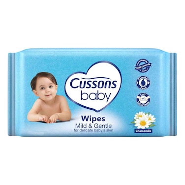 Cussons Baby Mild And Gentle Wipes 80S
