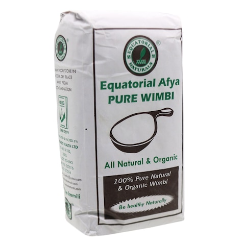 Equatorial Wimbi Afya Flour 1Kg