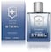 Swiss Army Victorinox Swiss Army Steel For Men - 3.4 Oz EDT Spray