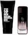 Carolina Herrera 212 VIP Black Eau De Parfum Set For Men - 100ml