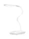 Decdeal - LED USB Rechargeable Eye-Caring Desk Lamp White