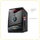 Star Gold SG-G2021 2.1CH Multimedia Speaker System, Black - H40.1 x W7.8 x D11.7 inch