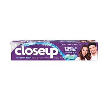 Close Up Toothpaste Triple Fresh Formula Eucalyptus Freeze 120ml