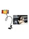 Generic - Folding And Flexible Mount Holder With Clip For Apple Black
