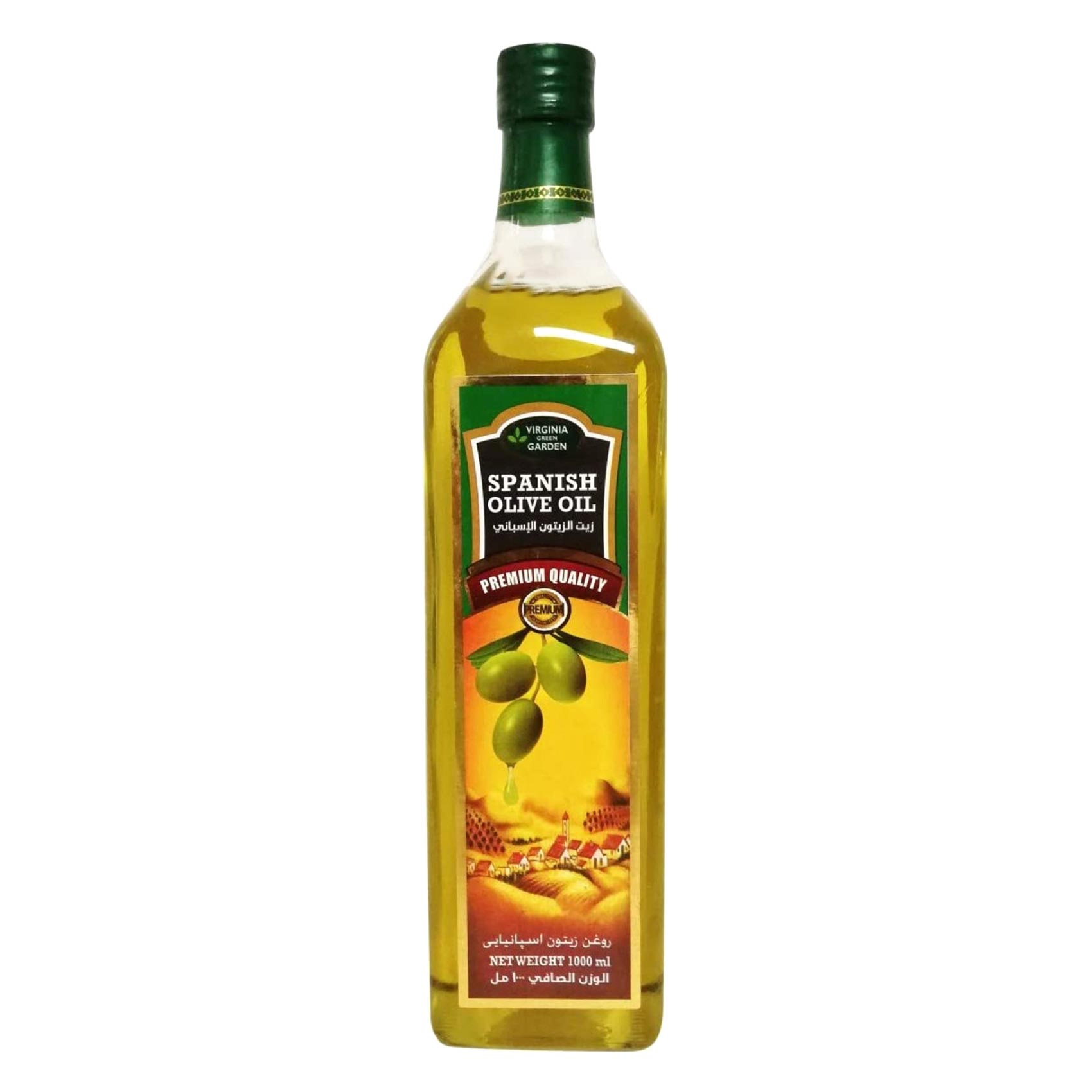 Virginia Green Garden Spanish Olive Oil 1000ml