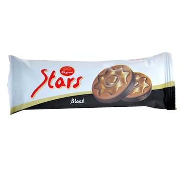 Elegance Stars Cocoa Biscuits 34GR