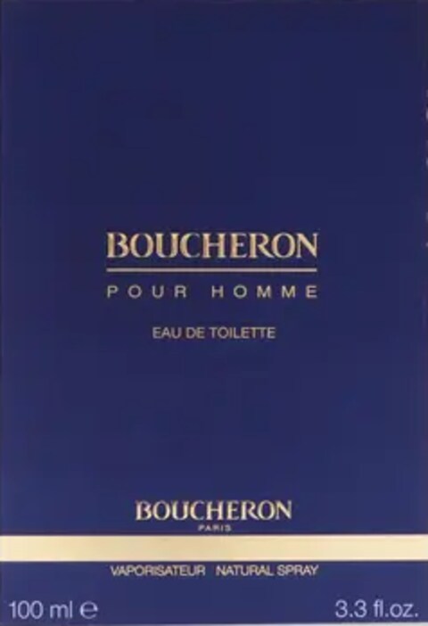 Boucheron Pour Homme Eau De Toilette, 100ml
