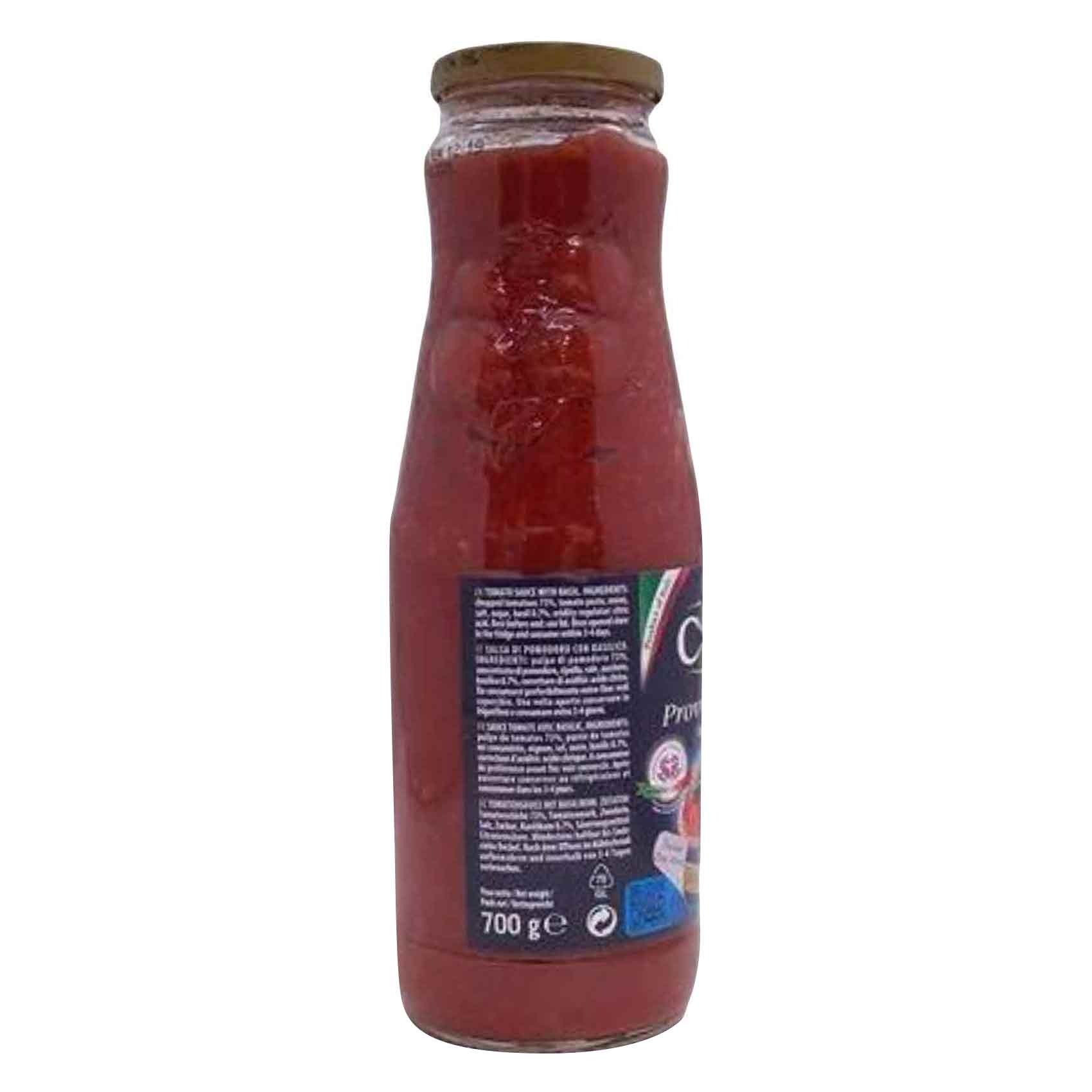 Cirio Provvista Sugo Tomato Basil Sauce 700g