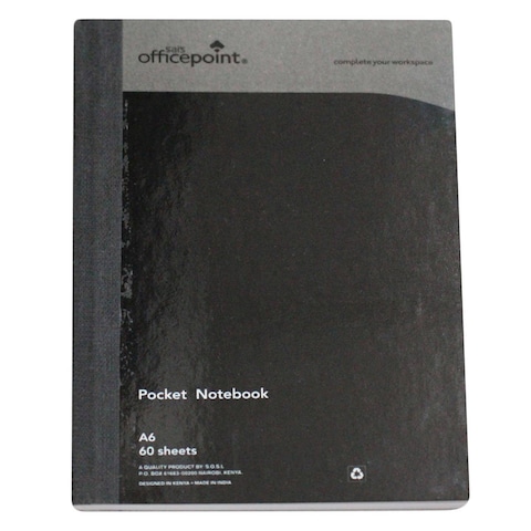 OP POCKET NOTEBOOK HC-03 A6 60SHTS