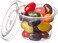 Crystalware (1 oz. 100 Sets) Disposable Plastic Portion Cups with Lids, Condiment Cup, Jello Shot, Souffle Portion, Sampling Cup &ndash; Clear