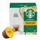 Starbucks Dolce Gusto Blonde Espresso Roast Coffee, 66g