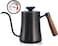 Coffee drip pot 550ml thermometer lid black