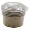 Let&#39;s Party Kraft Round Salad Bowl 1000ml