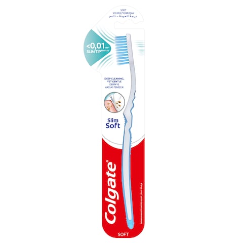 Buy Colgate Slim Soft Toothbrush in Saudi Arabia